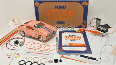 academics in a box its electric|STEAM Education Delivered to Your Door: Ford Launches New .